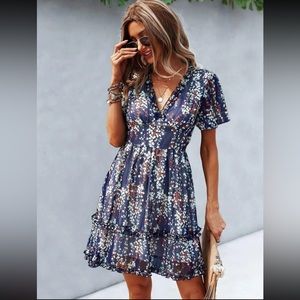 SHEIN Floral Dress